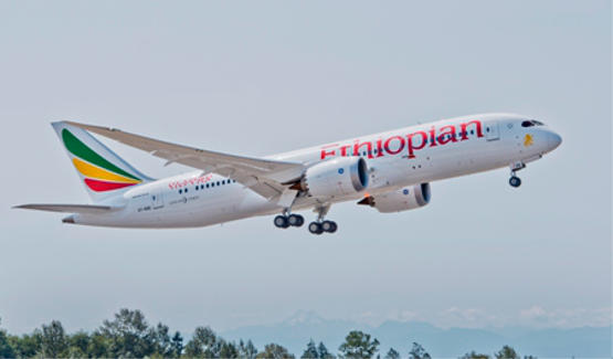 Ethiopian Boeing 787-800 Dreamliner