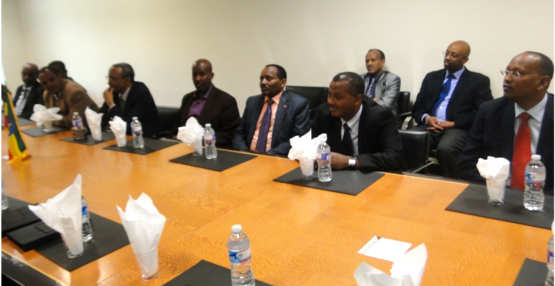 Ethiopian Delegation in the US for Leadership and Management Skill up-grading Training