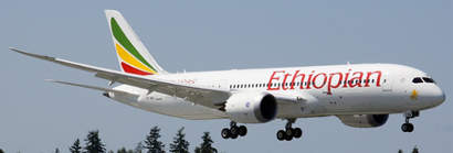 Ethiopian Dreamliner