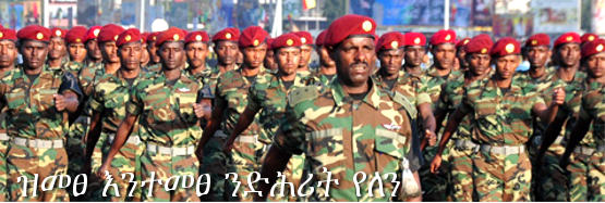 Ethiopian army standing guard for Ethiopia - Tigrai Online