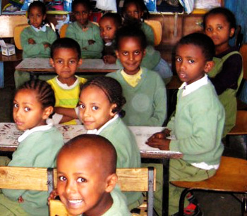 Ethiopia achieved the millennium development goal to cut the mortality rate for children