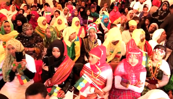 Ethiopians in the UK celebrate Nations and Nationalities Day