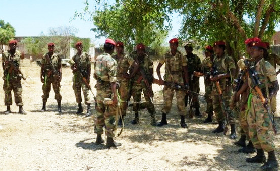 Al-shabab defeated in Rabdhure, key town in central Somalia