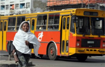 Ethiopian bus - Tigrai Online