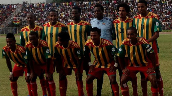 Ethiopian Foot Ball Team - Tigrai Online