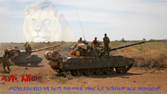 Ethiopian Mechanized Force on the watch - Tigrai Online