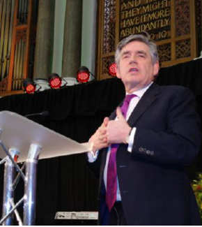 Former UK Prime Minister, H.E. Gordon Brown