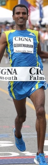 Gebre Gebremariam of Ethiopia wins 38th-annual Falmouth 10k Road Race 