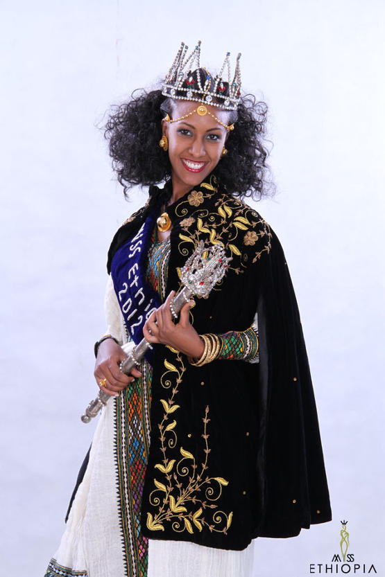Genet Tsegay Miss Ethiopia 2012 - Tigrai Online