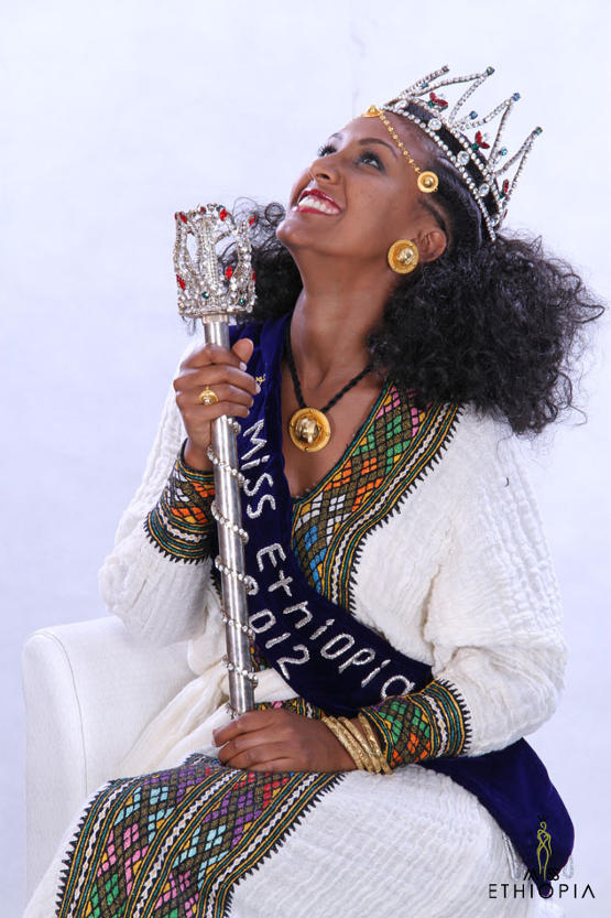 Genet Tsegay Miss Ethiopia 2012 - Tigrai Online