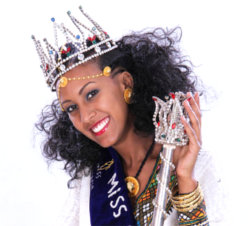 Genet Tsegay the winner of Miss Ethiopia Universe 2012 - Tigrai Online