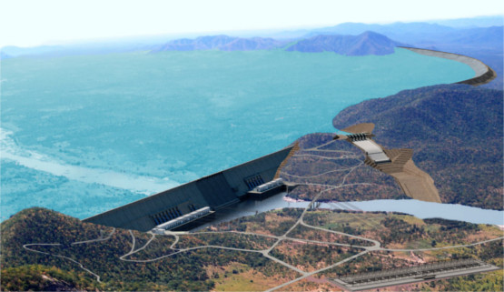 International media invited to the Grand Ethiopian Renaissance Dam site