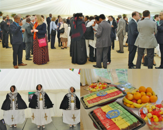 Ginbot-20 (May 28) commemorated at the Ethiopian Embassy in London by Ethiopians and friends of Ethiopia