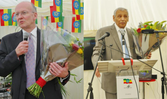 Ginbot-20 (May 28) commemorated at the Ethiopian Embassy in London by Ethiopians and friends of Ethiopia