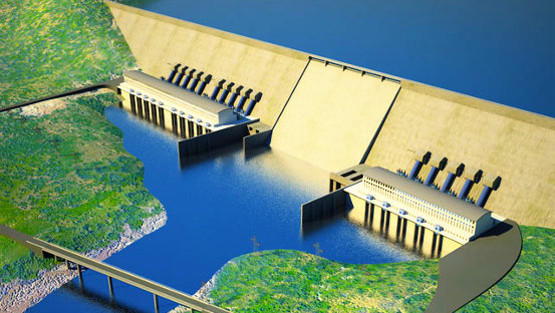 The grand Ethiopian renaissance dam