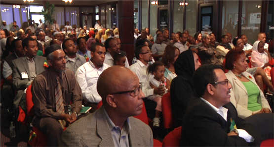 Ethiopians in Houston, Texas held a successful fund raising Event for the Grand Renaissance Dam
