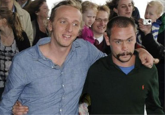 Convicted Swedish terrorists Johan Persson and Martin Schibbye deny they broke Ethiopian law 