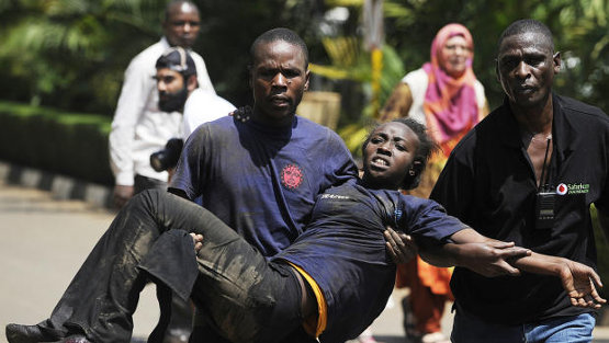 Al-Shabab terrorists attacked a mall in Nairobi