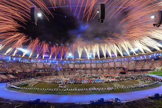The 2012 London Olympics Opening ceremonies