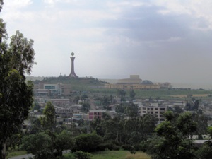 Mekelle the capital city of Tigrai state