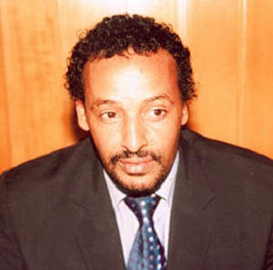 Minister Melaku Fenta director of the Ethiopian Revenues and Customs Authority (Gumruk)