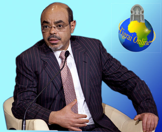 Ethiopian Prime Minister Meles Zenawi - Tigrai Online