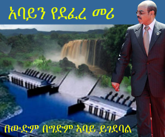 Prime Minister Meles Zenawi who challenged Egypt on the Nile waters and started the grand ethiopian renaissance dam
