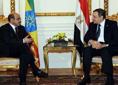 Ethiopian Prime Minsiter Meles Zenawi arrives in Cairo - Tigrai Online