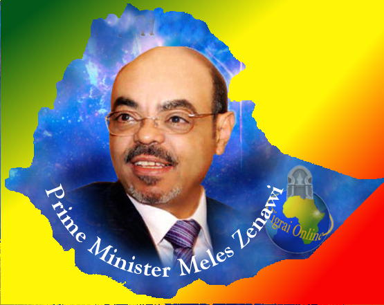 The late Prime Minister Meles Zenawi chosen as a person of the year by Tigrai Online