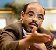 Ethiopian Prime Minister Meles Zenawi