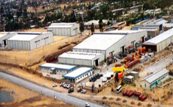 Mesfin Industrial Engineering P.L.C (MIE) located in Tigrai State northern Ethiopia