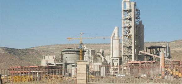 Messebo cement Factory in the outskirst of Mekelle Tigrai state