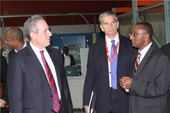 United States Trade Representative Michael Froman visits  dVentus Technologies company�s facility