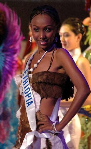 Miss Tourism Ethiopia 2009 Fetihya Mohamed