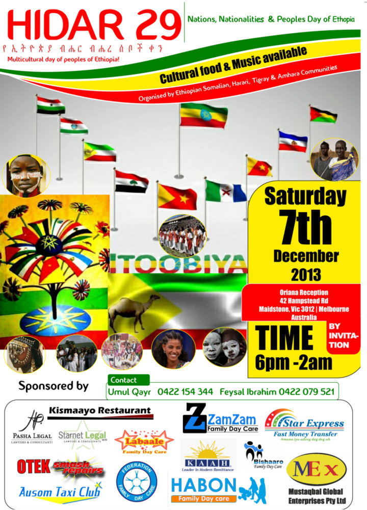 Nations, Nationalities and Peoples Day of Ethiopia