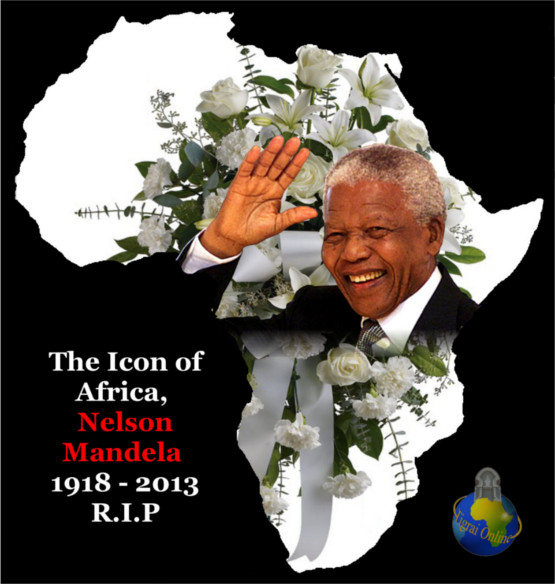 Nelson Mandela passes way at the age of 95