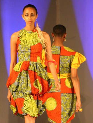 Origin of Africa fashion week show in Ethiopia 2012