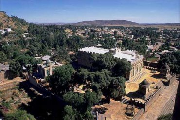 Old Axum Cathedral in Tigrai