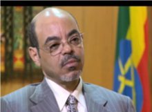 P.M. Meles Zenawi Interview by Ben of EthiopiaFirst