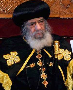 Tigrai Online-Egyptian Pope Shenouda III
