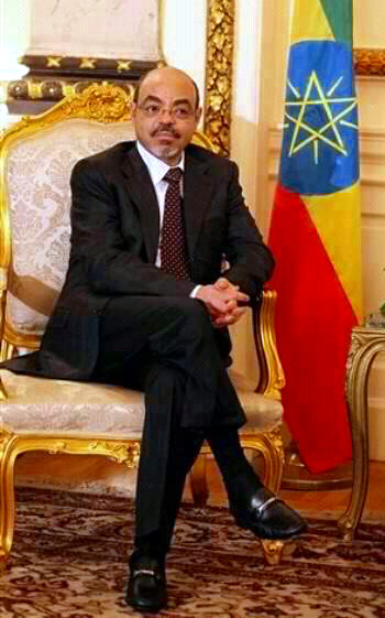 The late Prime Minister Meles Zenawi