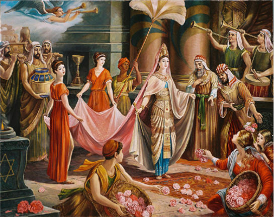 Queen Sheba of Ethiopia and King Solomon - Tigrai Online