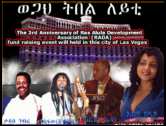 Ras Alula Development Association 3rd anniversary