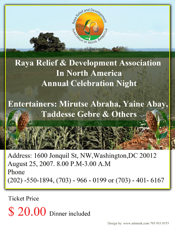 Raya Relief & Development Association