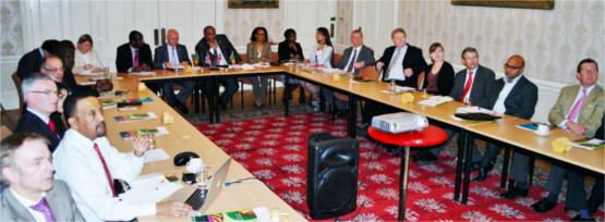 Ethiopian Embassy in London hosted a business roundtable on investment