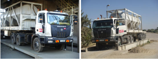 Messebo’s cement Factory in the outskirst of Mekelle Tigrai state