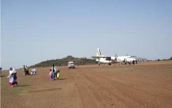 Shire airport in Tigrai State - Tigrai Online
