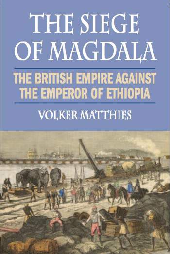Siege of Magdala book cover - Tigrai Online