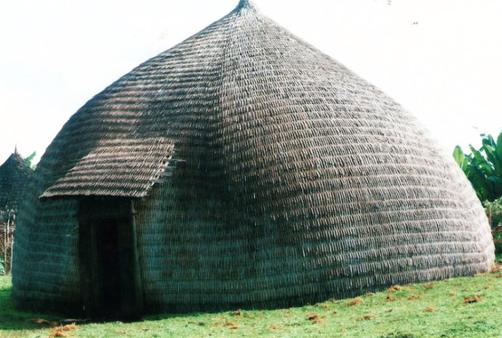 a unique and beautiful house in southern Ethiopia