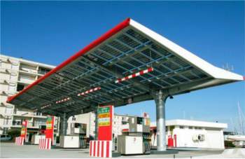 Solar powered fuel station - Tigrai Online